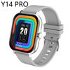 Y14 PRO Damen Smartwatch Herren 1,8" Farbdisplay Voll-Touch Fitness Tracker Herren Anruf Smart Clock Damen Für Android IOS