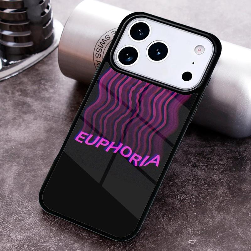 Euphoria Zendaya Phone Case for iPhone 17 16 15 Pro Max Air 14 13 12 11 Plus Shockproof Cover
