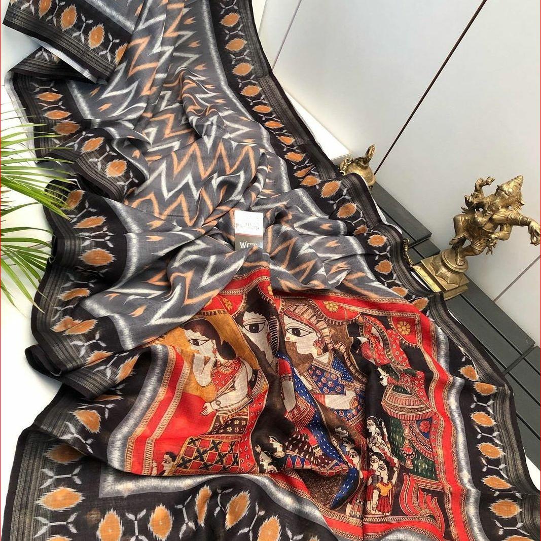 

стильное повседневное сари для женщин