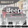 DEVENTORZ Jeep Car Horn Logo Sticker Car Logo Decoration Sticker Set of 5 3D