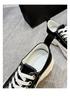 Women's Thick-Soled Canvas Shoes with Height-Boosting Wave Soles - 2026 Spring/Autumn Casual Sports Sneakers.