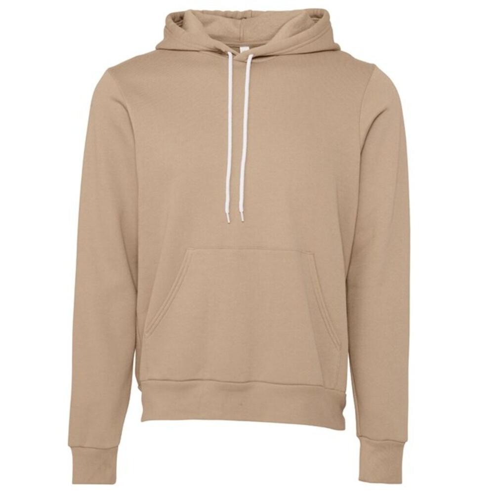 Bella + Canvas Unisex Adult Polycotton Pullover Hoodie