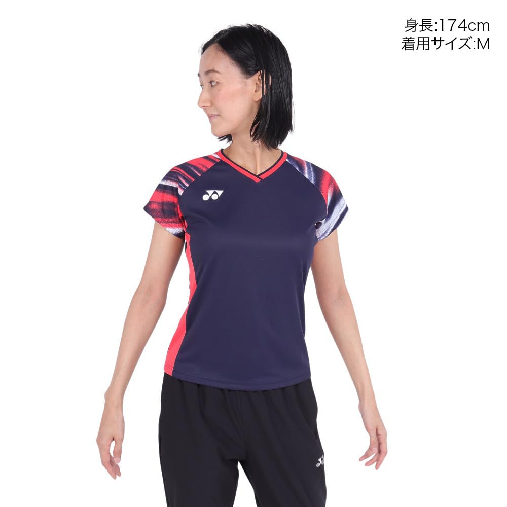 YONEX Game Navy Blue Size 20778 Women's Shirt, (019), S,