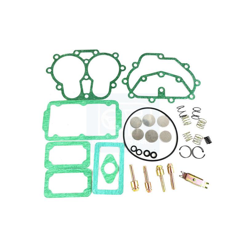 One Set Repair Kits For Volv- F10 F12 FL7 Truck Air Compressor OEM 1186722 1080437 1570594 1590264 1612335 5001608 8112780