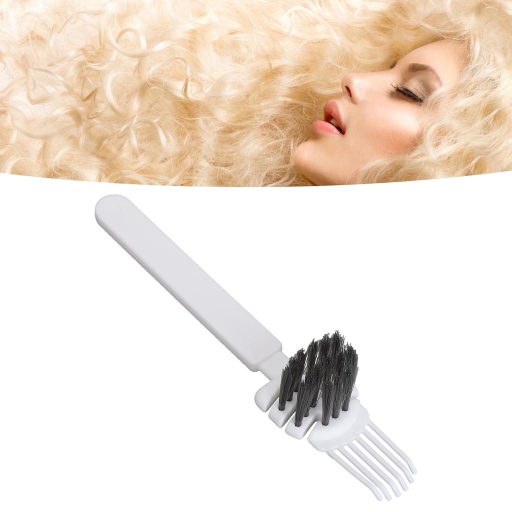 5Pcs Comb Cleaning Brush Plastic Dense Handle Portable Hair Brush Cleaner