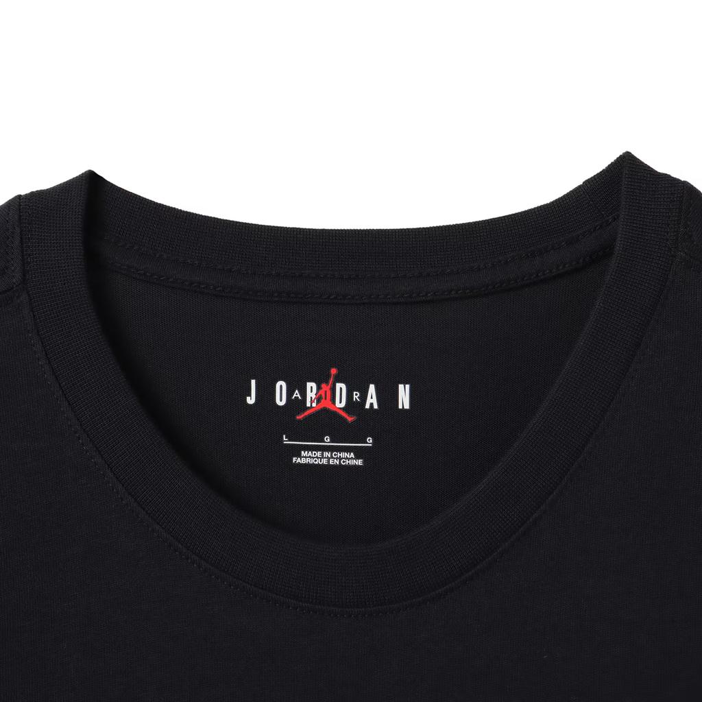 Jordan Jumpman FW24 MJ Tokyo City LBR SS Crew Series Simple Versatile Soft Short Sleeve T-Shirt Men tops Black HQ0394-010