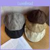 Collection Autumn Retro Beret With Dyeing Process For Casual Fashion Creative