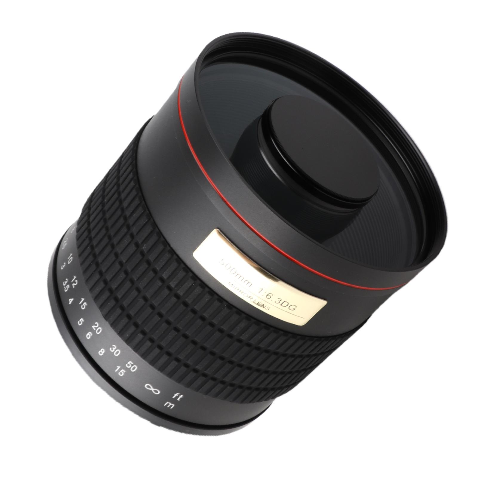 500mm F6.3 Telephoto Mirror Lens
