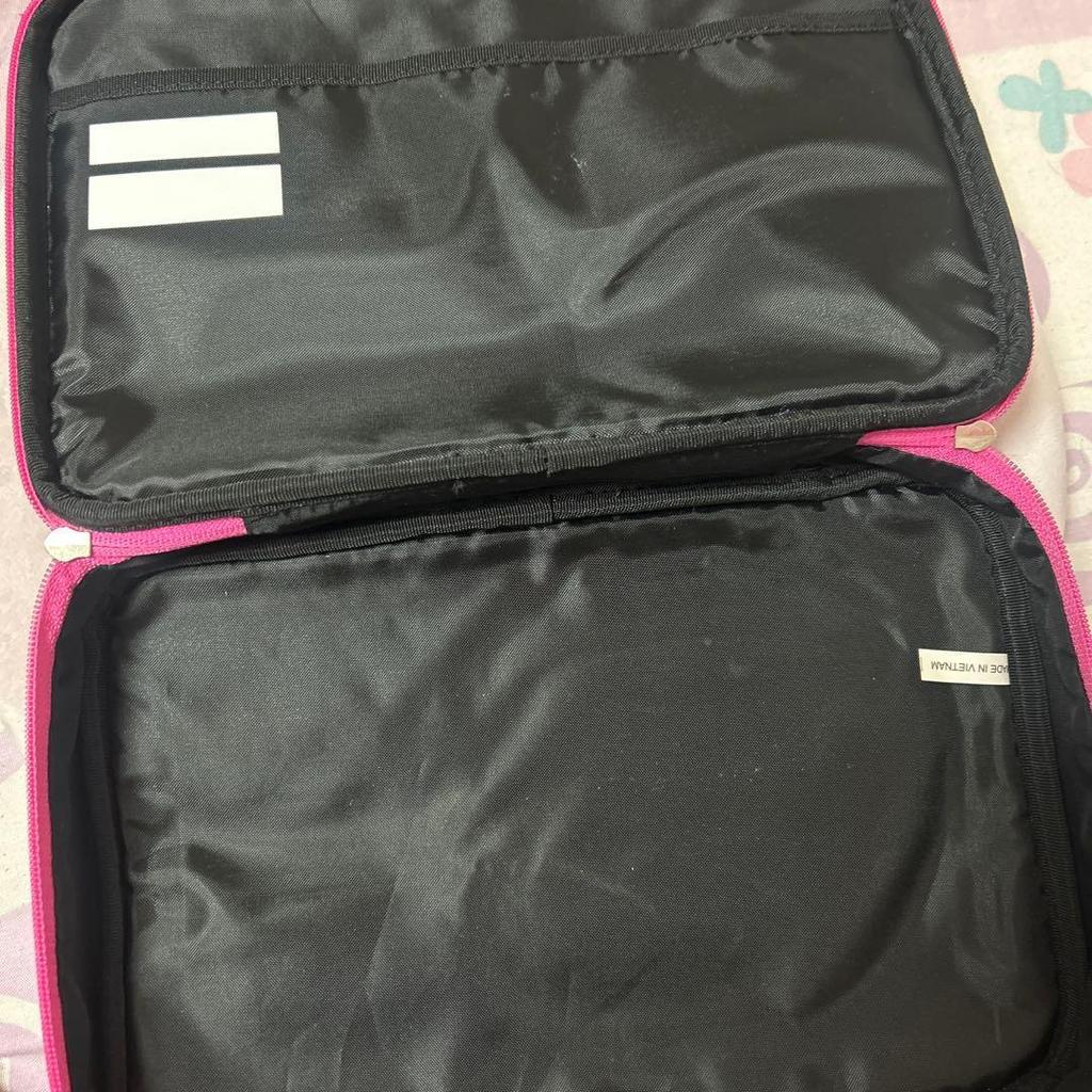 Used Nittaku Table Tennis Racket with Case