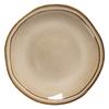 Plates, Dishes, Household Ceramic Tableware, Round Plates, High-Value Plates, Fruit Plates, Japanese Retro Shallow Plates