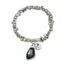 Fashion Cut Metal Glitter Pendant Necklace for Elegant Women's Personalized Creative Accessories Set Collares Tendencia 