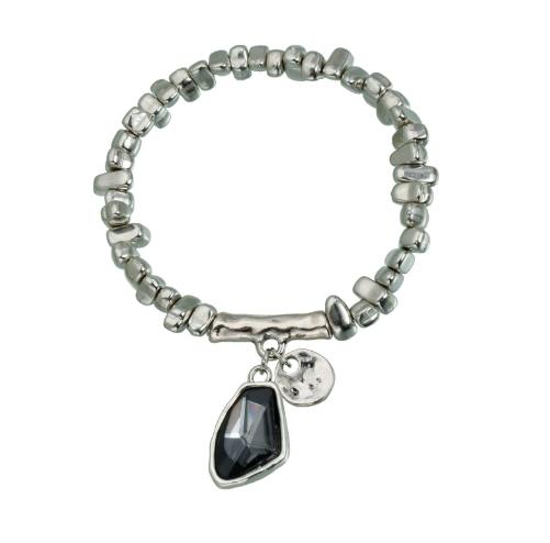 Fashion Cut Metal Glitter Pendant Necklace for Elegant Women's Personalized Creative Accessories Set Collares Tendencia