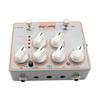 Btuty Guitar Effects Pedal 4-in-1 DI Box AUX Input Headphone Output Metal Case True Bypass