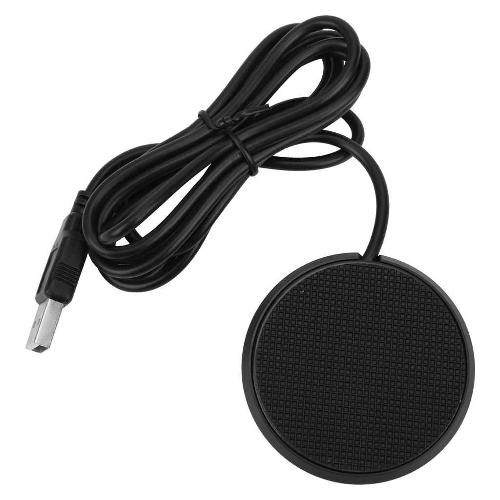 Desktop Microphone Omnidirectional Conference Pickup USB Mic for Meeting Business BM200