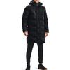 Under Armour ColdGear Down Jackets Men's Black Hooded Moderate Other 1364894-001