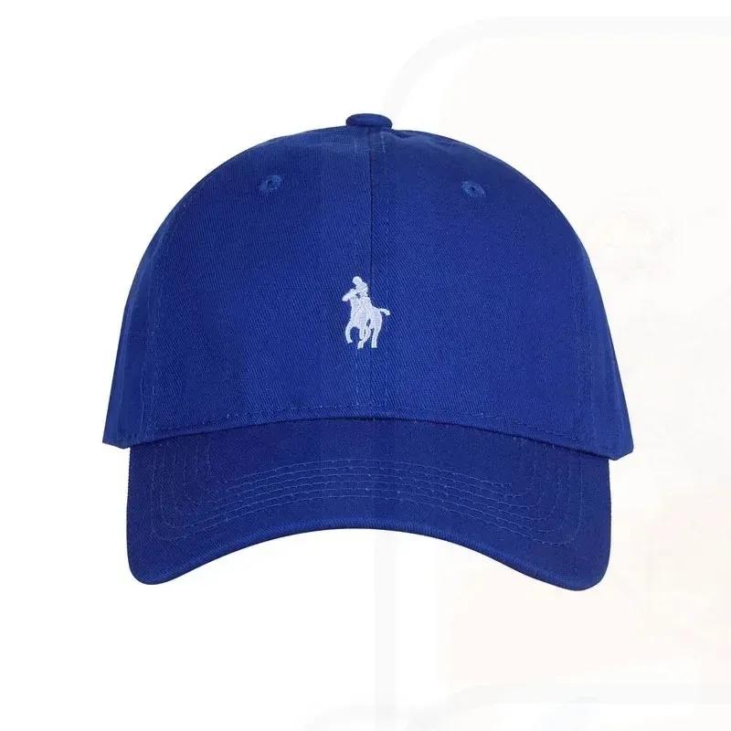 Unisex Baseball Cap Fashion Women's Hats Cotton Dad Polo Embroidery Cap Casual Men's Baseball Caps Soft Breathable Golf Sun Cap