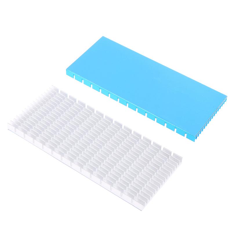 1Pc 150*65*8Mm Aluminum Heatsink Panel Heat Sink Cpu Power Amplifier Radiator
