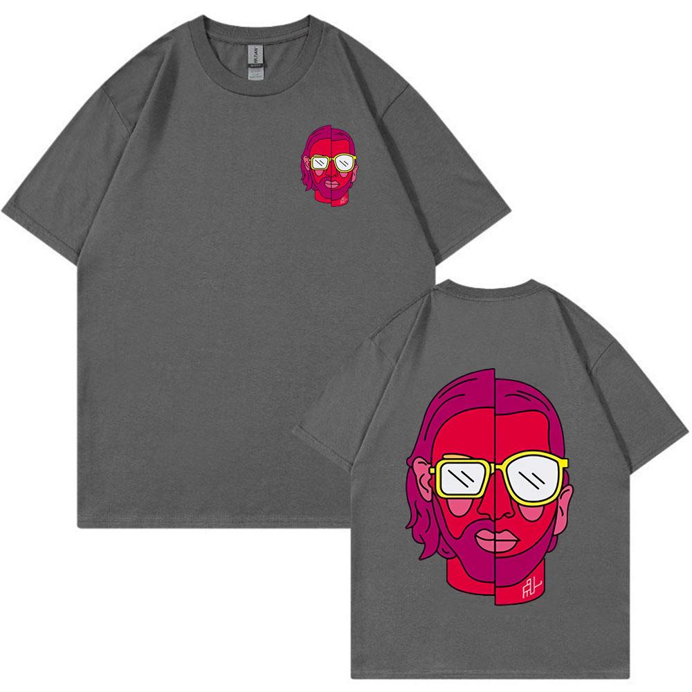 Le Monde Chico Grafické tričko Streetwear Album PNL Francouzský Rap Trička Letní Bavlněné Tričko Krátký Rukáv Pánská Módní Trička