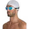 Arena Plastic Swimming Goggles with Mirrored Coating The One