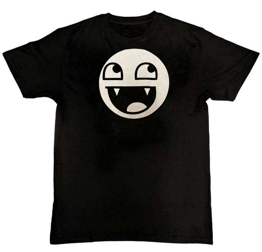 

Epic Face Vampire Grunge Y2K Goth Emo Scene Mens TShirt S M L XL 2 3 4 XL Unisex T-Shirt XXXXL
