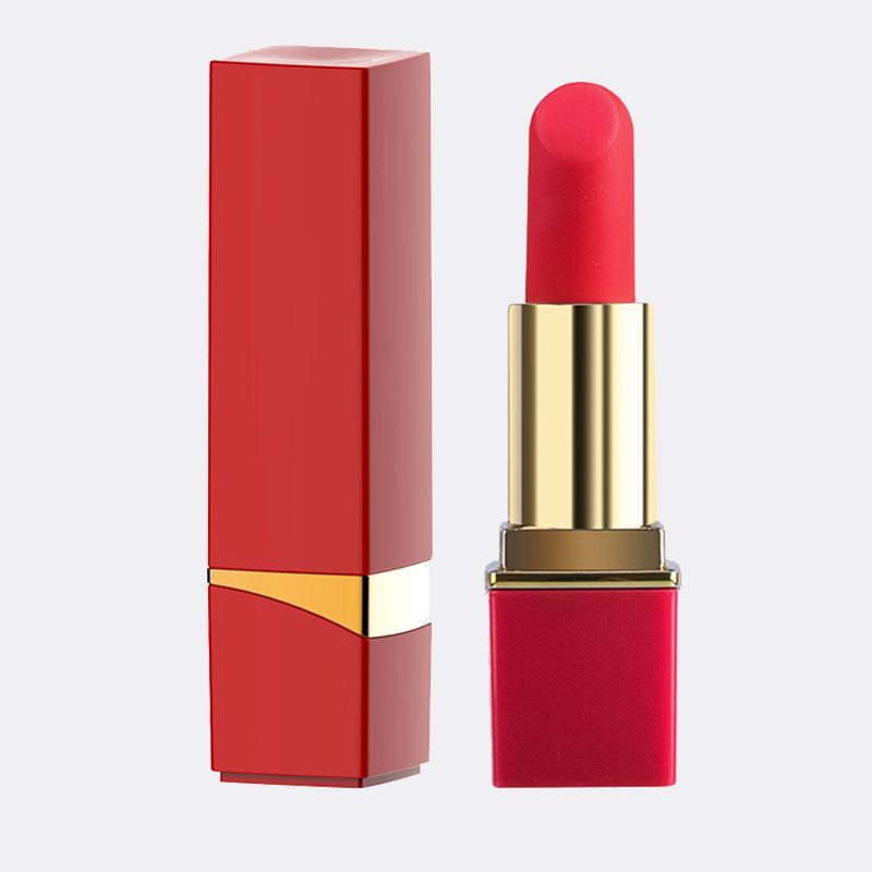 10 prędkości akumulatorowa szminka wibracyjna stymuluje łechtaczkę kobiet masturbacja wibrator Mini wibrator produkty dla dorosłych