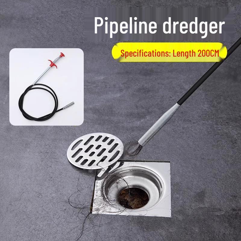 

Ручной тросовый прочистной инструмент для канализации и туалетов - Инструмент для удаления волос и засоров