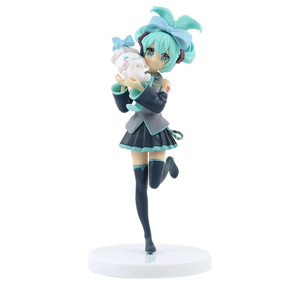 New In Stock Hatsune Miku In A World With Closed Windows Collectible Anime Action Kwaii Miku Figures Model Toys Christmas Gifts