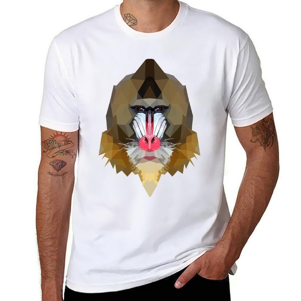 Unisexdrill TShirt Fashion Casual Short Sleeve TShirt