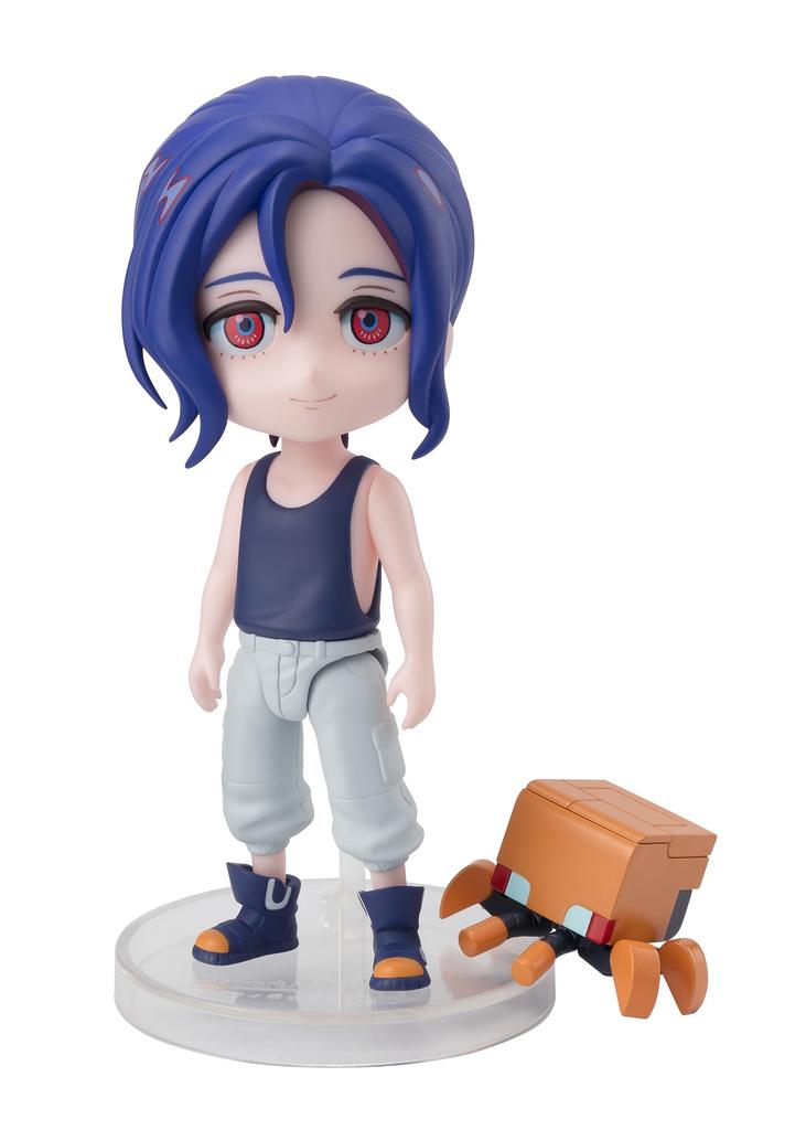 TAMASHII NATIONS Figuarts mini Mobile Suit Gundam GQuuuuuuX Shuji Ito, approximately 90mm PVC & ABS painted action figure