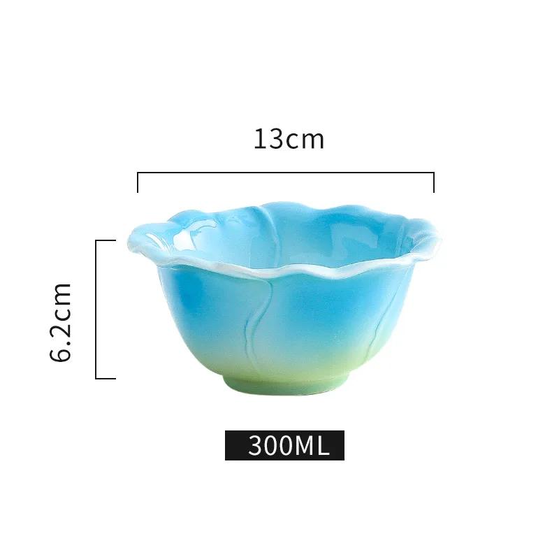 

European Creative Flower Mug Couples Afternoon Tea Ceramic Coffee Cup Set Office Kungfu Tea Set Home Drinking Set Friend Gift 201-300ml