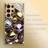 High-end PhoneCase Electroplated Glass TPU PhoneCase for Samsung Galaxy S26 S25 S24 S23 S22 S21 FE Ultra Plus Dropresistant