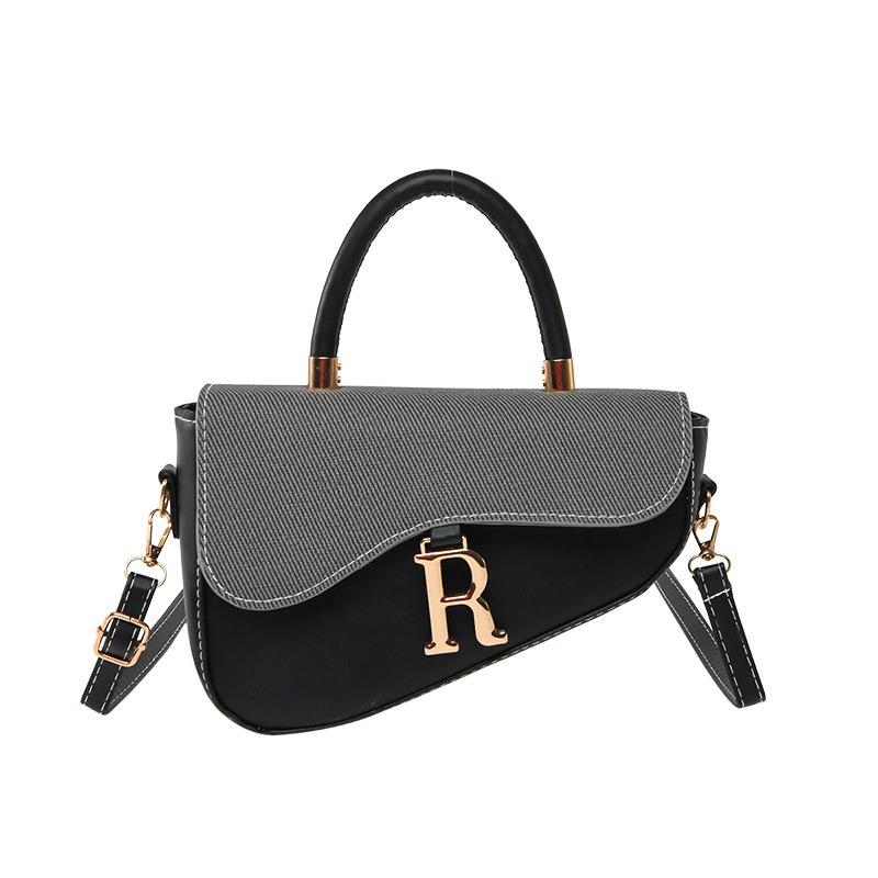 New light luxury handbag versatile high-end texture special-shaped niche design shoulder messenger bag women's bag