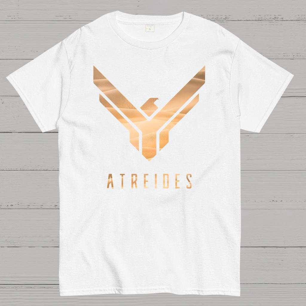 Dune, House Atreides Symbol Cotton Summer Casual Cool Loose T-Shirt