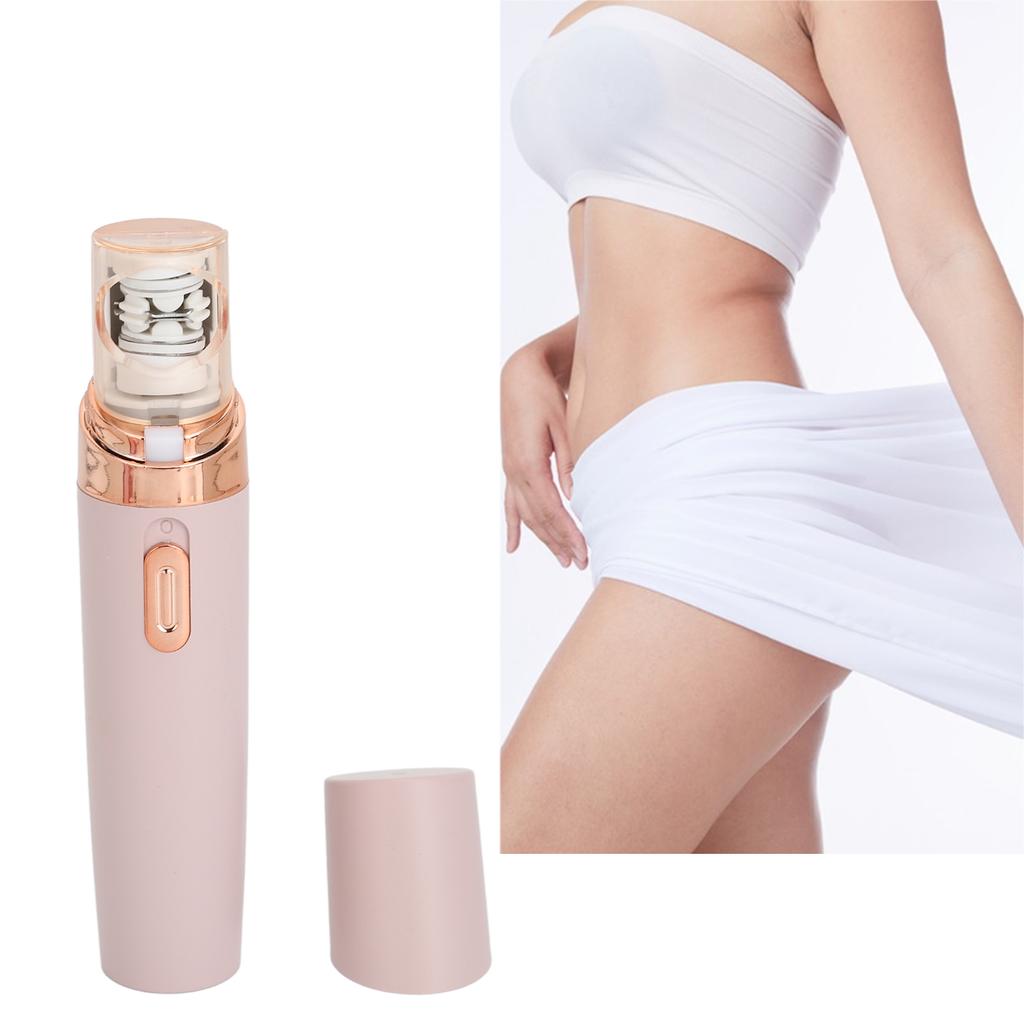 Women Electric Trimmer Portable USB Rechargeable Grooming Women Hair Clipper for Home Travel