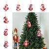 Cute Pink Cartoon Chicken Car Ornament Christmas Tree Decoration For Festive Home Dcor