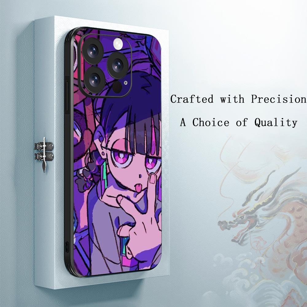 

Zutomayo cool japan singer fashion design Phone Case For iPhone 16 15 14 13 12 11 Plus Mini Pro Max Soft black Shockproof Cover iPhone 12 Pro