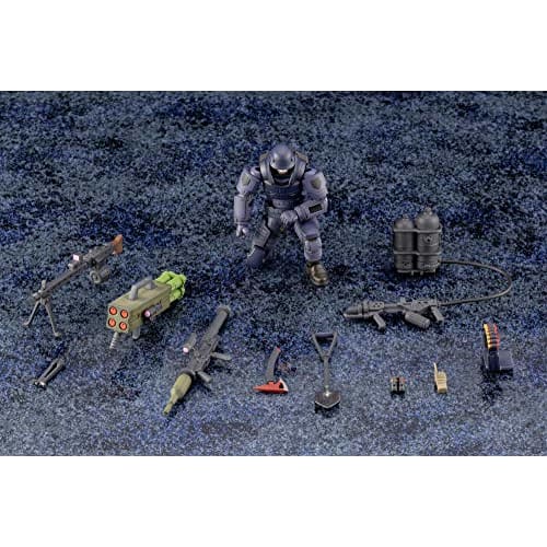 Kotobukiya Hexa Gear Early Governor Vol.2, 1/24 scale plastic model, approximately 75mm tall