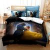 Beauty and The Beast Bedding Set Queen King Duvet Cover Set 3D Print Comforter Cover Bedclothes Bedding Sets Bedroom Decor