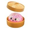 Blind Box Colorful Glitter Dumpling Squishy Relaxing  Antistress Enhance Happiness Rebound Squeeze Reliever Toy