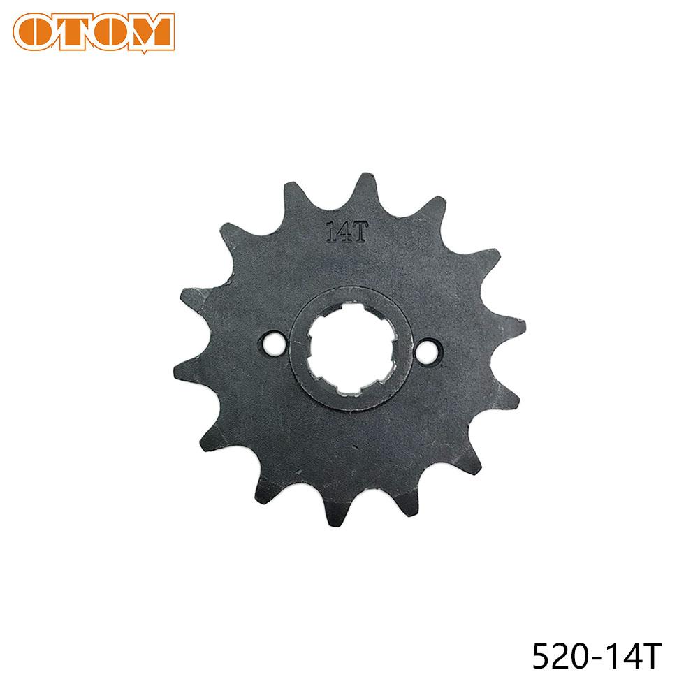 OTOM Motorrad Ritzel Für HONDA CRF230L CRF230M SL230 XR230 428 520 Kette 12T 13T 14T 16T Ritzel Motocross Enduro