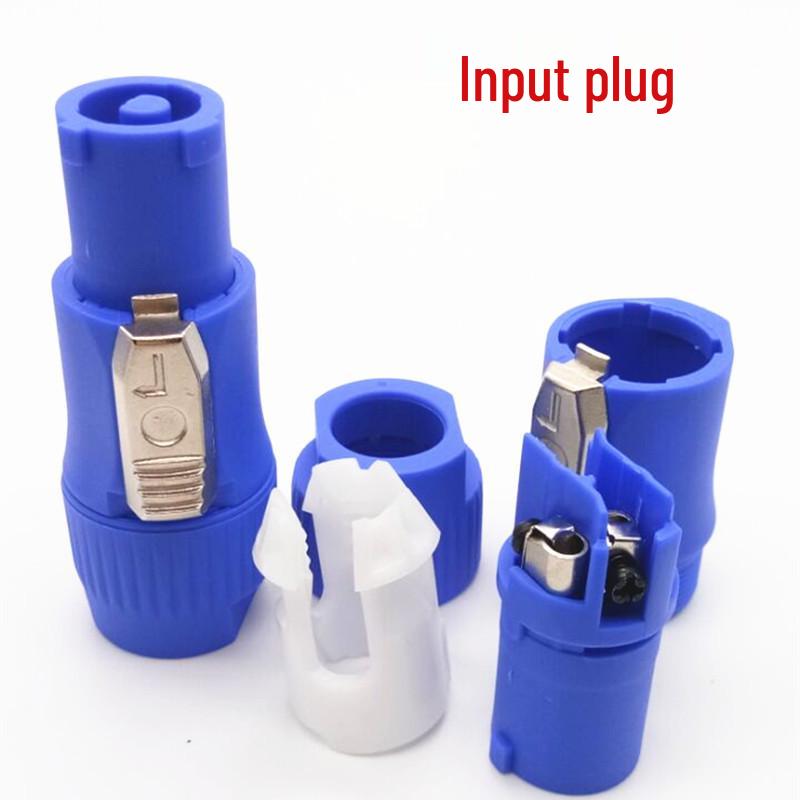 20A Power Amplifier Speaker Plug 3P with LED Display