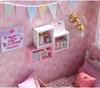 Dollhouse DIY Kit Set Miniature Sunshine Princess (t-FREAK)