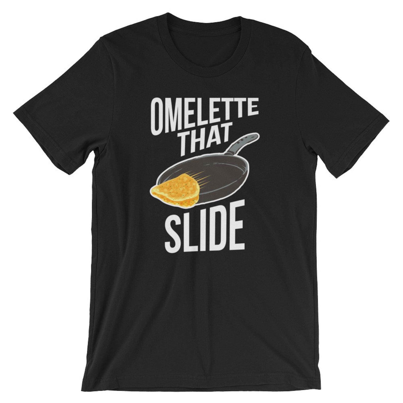 Punny Shirt| Funny Pun Shirt | Punny Gifts | Foodie Shirt | Wordplay Gift | Play On Words | Breakfast Gift | Short-Sleeve Unisex T-Shirt 3XL