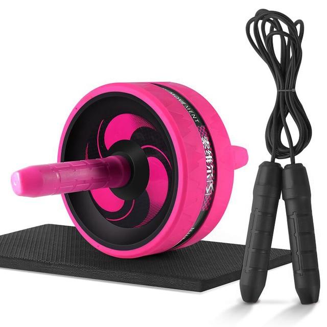 

Ab Wheel Roller Скакалка Домашние упражнения Фитнес-оборудование