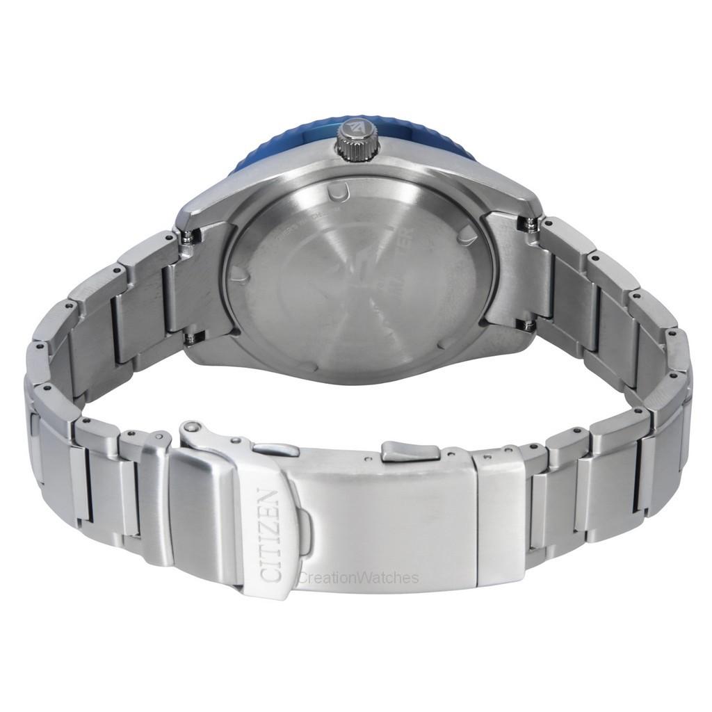 Citizen Promaster Fujitsubo Anniversary Limited Edition Super Titanium Automatic Diver's NB6026-56L 200M Men's Watch