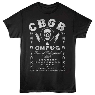 CBGB - CBGB - American Classics - Front Print Black  Short Sleeve Children's T-shirt