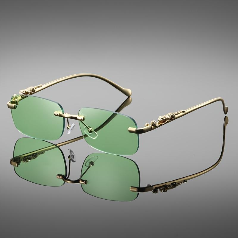 1/6pcs Retro Decorative Glasses for Men Women Classic Lightweight Small Box Casual Style