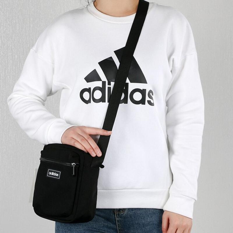 Adidas Neo Polyester Crossbody Bag Regular Unisex Black Adidas FL4046