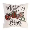 New Christmas Pillowcase Home Sofa Cushion Cover Living Room Festive Decoration Pillow