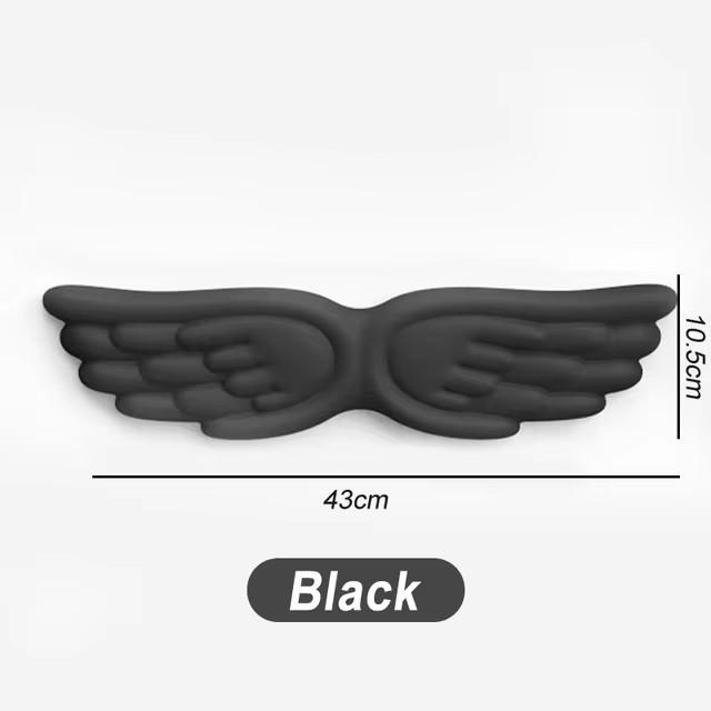 Mousepad Ergonomic Angel Keyboard Mouse Wrist Rest Office Typing Protection Relax Wrist Memory Foam Mouse Pad Computer Laptop PC